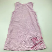 Load image into Gallery viewer, Girls Target, embroidered cotton dress, FUC, size 5, L: 56cm
