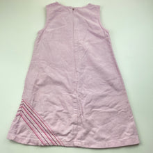Load image into Gallery viewer, Girls Target, embroidered cotton dress, FUC, size 5, L: 56cm