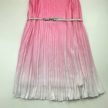 Load image into Gallery viewer, Girls Target, lined pleated party dress, FUC, size 10, L: 75cm