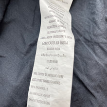 Load image into Gallery viewer, Girls Cotton On, cotton lined metallic stripe summer dress, GUC, size 4, L: 58cm