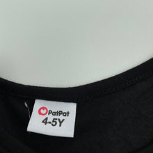 Load image into Gallery viewer, Girls PatPat, lightweight long sleeve casual dress, GUC, size 4-5, L: 62cm