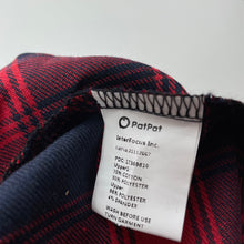 Load image into Gallery viewer, Girls PatPat, lightweight long sleeve casual dress, GUC, size 4-5, L: 62cm