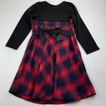 Load image into Gallery viewer, Girls PatPat, lightweight long sleeve casual dress, GUC, size 4-5, L: 62cm