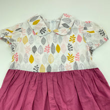 Load image into Gallery viewer, Girls lightweight, casual dress, no labels, armpit to armpit: 33cm, GUC, size 5, L: 56cm