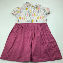 Load image into Gallery viewer, Girls lightweight, casual dress, no labels, armpit to armpit: 33cm, GUC, size 5, L: 56cm