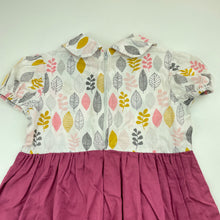 Load image into Gallery viewer, Girls lightweight, casual dress, no labels, armpit to armpit: 33cm, GUC, size 5, L: 56cm