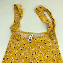 Load image into Gallery viewer, Girls KID, floral viscose / cotton / flax shortalls/playsuit, FUC, size 16,  