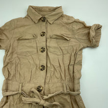 Load image into Gallery viewer, Girls Target, viscose/linen playsuit, FUC, size 7,  