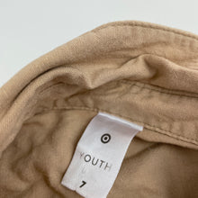 Load image into Gallery viewer, Girls Target, viscose/linen playsuit, FUC, size 7,  