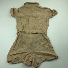 Load image into Gallery viewer, Girls Target, viscose/linen playsuit, FUC, size 7,  