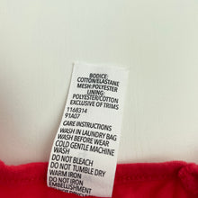 Load image into Gallery viewer, Girls Big W, red &amp; silver Christmas party dress, GUC, size 4, L: 59cm