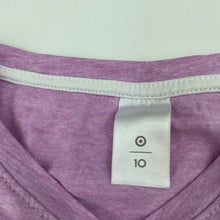 Load image into Gallery viewer, Girls Target, flip sequin t-shirt / top, GUC, size 10,  