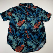 Load image into Gallery viewer, Boys Anko, lightweight short sleeve shirt, birds, FUC, size 10,  