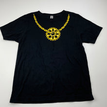 Load image into Gallery viewer, Boys Next Level Apparel, black t-shirt / top, BMX, GUC, size 6-7,  