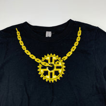 Load image into Gallery viewer, Boys Next Level Apparel, black t-shirt / top, BMX, GUC, size 6-7,  