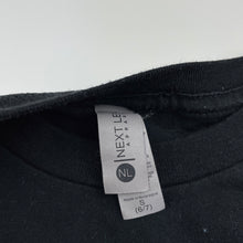 Load image into Gallery viewer, Boys Next Level Apparel, black t-shirt / top, BMX, GUC, size 6-7,  