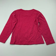 Load image into Gallery viewer, Girls Chalk, pink long sleeve t-shirt / top, guitar, FUC, size 5-6,  