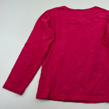 Load image into Gallery viewer, Girls Chalk, pink long sleeve t-shirt / top, guitar, FUC, size 5-6,  