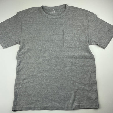 Boys Anko, grey thick t-shirt / top, EUC, size 12,  
