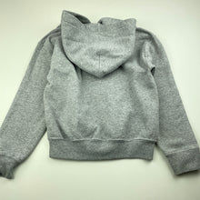 Load image into Gallery viewer, Boys GILDAN, grey fleece lined hoodie sweater, volvo, Sz: Sm, armpit to armpit: 38cm, FUC, size 5-6,  