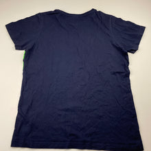 Load image into Gallery viewer, Boys Target, navy cotton t-shirt / top, EUC, size 9,  