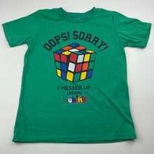 Load image into Gallery viewer, Boys Rubik's, cube, pyjama t-shirt / top, FUC, size 7,  