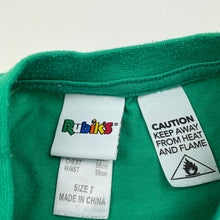 Load image into Gallery viewer, Boys Rubik's, cube, pyjama t-shirt / top, FUC, size 7,  