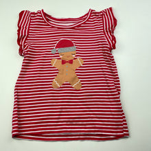 Load image into Gallery viewer, Girls Anko, CHristmas cotton shirt / top, EUC, size 4,  