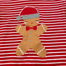 Load image into Gallery viewer, Girls Anko, CHristmas cotton shirt / top, EUC, size 4,  
