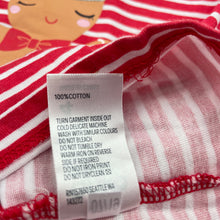 Load image into Gallery viewer, Girls Anko, CHristmas cotton shirt / top, EUC, size 4,  