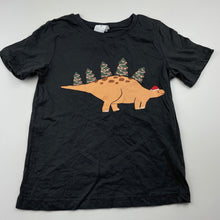 Load image into Gallery viewer, Boys Big W, cotton Christmas t-shirt / top, dinosaur, EUC, size 4,  