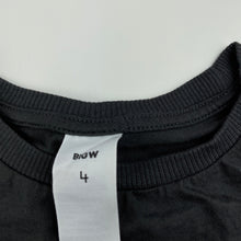 Load image into Gallery viewer, Boys Big W, cotton Christmas t-shirt / top, dinosaur, EUC, size 4,  