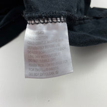 Load image into Gallery viewer, Boys Tilt, black cotton t-shirt / top, Aussie meat pie, GUC, size 10,  