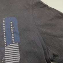 Load image into Gallery viewer, Boys Brooklyn Industries, grey cotton t-shirt / top, FUC, size 10,  