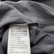 Load image into Gallery viewer, Boys Brooklyn Industries, grey cotton t-shirt / top, FUC, size 10,  