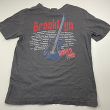 Load image into Gallery viewer, Boys Brooklyn Industries, grey cotton t-shirt / top, FUC, size 10,  