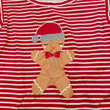 Load image into Gallery viewer, Girls Anko, cotton Christmas t-shirt / top, EUC, size 7,  
