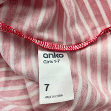 Load image into Gallery viewer, Girls Anko, cotton Christmas t-shirt / top, EUC, size 7,  