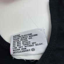 Load image into Gallery viewer, Girls Mango, black ballet / dance leotard, NEW, size 3,  