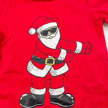 Load image into Gallery viewer, Boys Anko, red cotton Christmas t-shirt / top, EUC, size 6,  