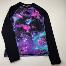 Load image into Gallery viewer, Girls Wave Zone, long sleeve rashie / swim top, EUC, size 12,  