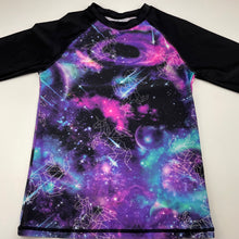 Load image into Gallery viewer, Girls Wave Zone, long sleeve rashie / swim top, EUC, size 12,  