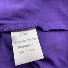 Load image into Gallery viewer, Girls Lonsdale, purple cotton singlet / tank top, EUC, size 6,  