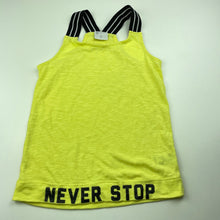 Load image into Gallery viewer, Girls B Collection, lightweight singlet / tank top, EUC, size 8,  
