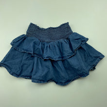 Load image into Gallery viewer, Girls Anko, tiered cotton skirt, elasticated, GUC, size 3,  