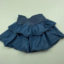 Load image into Gallery viewer, Girls Anko, tiered cotton skirt, elasticated, GUC, size 3,  