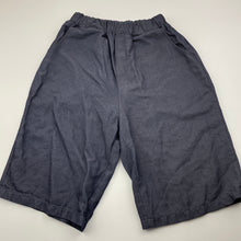 Load image into Gallery viewer, Boys SHEIN, blue lightweight shorts, elasticated, EUC, size 11-12,  