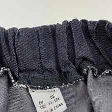 Load image into Gallery viewer, Boys SHEIN, blue lightweight shorts, elasticated, EUC, size 11-12,  
