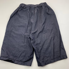 Load image into Gallery viewer, Boys SHEIN, blue lightweight shorts, elasticated, EUC, size 11-12,  