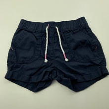 Load image into Gallery viewer, Girls Anko, lightweight cotton shorts, elasticated, EUC, size 3,  